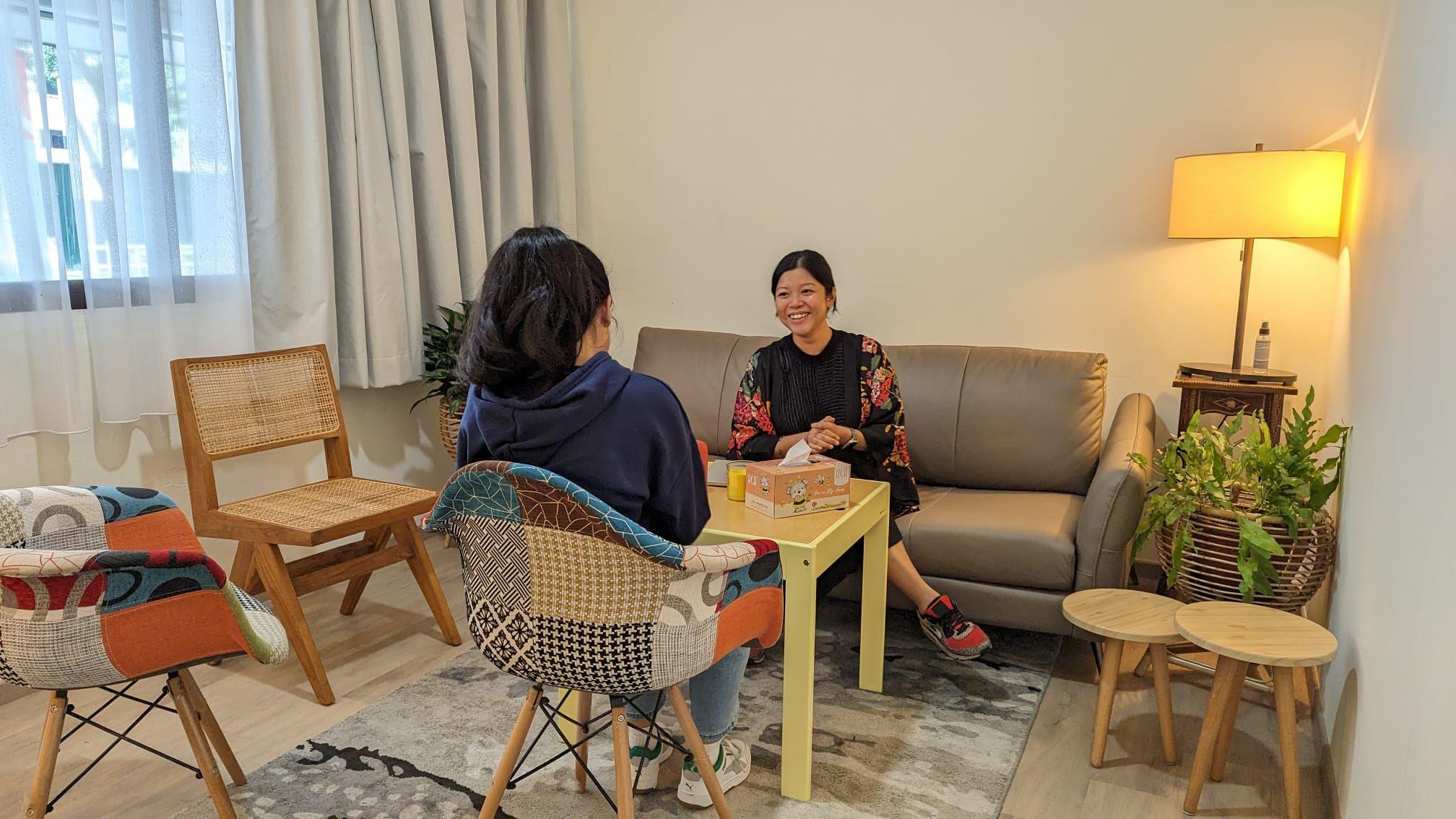 hours of counselling and therapeutic engagement